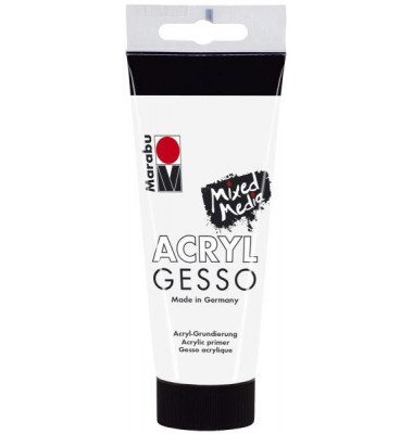 Acrylgrundierung Gesso 12040 050 808, weiß, 100ml Acrylgrundierung Gesso 12040 050 808, weiß, 100ml