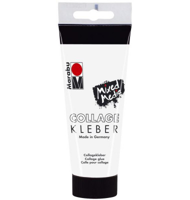 Kleber Collage 12040 050 845, transparent, 100ml Kleber Collage 12040 050 845, transparent, 100ml