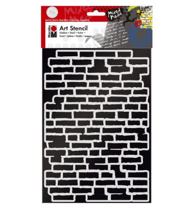 Schablone Art Stencil 02850 000 00 001, Bricks, A4