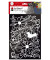 Schablone Art Stencil 02850 000 00 005, Blooming Garden, A4