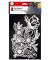 Schablone Art Stencil 02850 000 00 006, Zentangle, A4