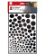 Schablone Art Stencil 02850 000 00 011, Growing Dots, A4