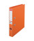 Ordner Nr. 1 Plastik 811440, A4 50mm schmal PP vollfarbig orange