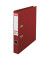 Ordner Nr. 1 Plastik 811520, A4 50mm schmal PP vollfarbig bordeaux