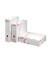Archivbox 128005, A4, weiß, Karton