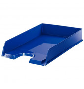 Briefablage Europost Vivida 623606 A4 / C4 blau Kunststoff stapelbar