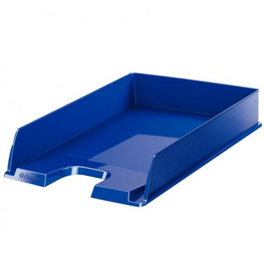 Briefablage Europost A4 / C4 blau stapelbar