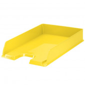 Briefablage VIVIDA 623925, A4/C4, gelb, Polystyrol stapelbar