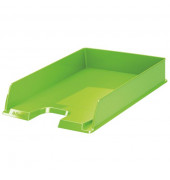 Briefablage Europost Vivida 623927 A4 / C4 grün Kunststoff stapelbar