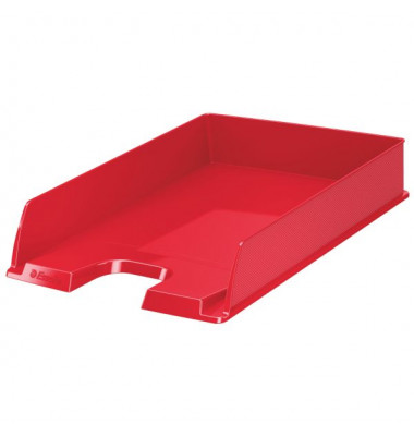 Briefablage VIVIDA 623607, A4/C4, rot, Polystyrol stapelbar