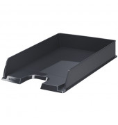 Briefablage Europost Vivida 623605 A4 / C4 schwarz Kunststoff stapelbar