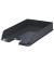 Briefablage Europost A4 / C4 schwarz stapelbar