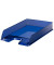 Briefablage Europost A4 / C4 dunkelblau-transparent stapelbar