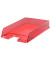 Briefablage Europost A4 / C4 rot-transparent stapelbar