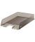 Briefablage Europost A4 / C4 graublau-transparent stapelbar
