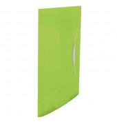 Eckspannmappe Vivida 624041, A4 gr&uuml;n Polypropylen (PP) 300g, mit 3 Einschlagklappen