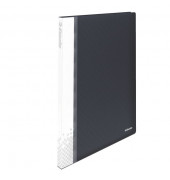 Sichtbuch Vivida 623986, schwarz, A4, mit 20 H&uuml;llen, Polypropylen (PP)