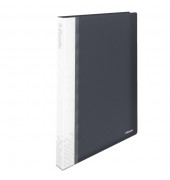 Sichtbuch Vivida 623988, schwarz, A4, mit 40 Hüllen, Polypropylen (PP)