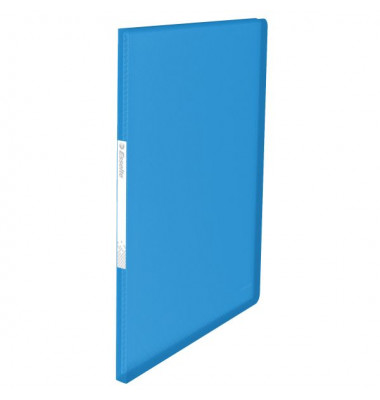 Sichtbuch Vivida 623990, blau, A4, mit 20 Hüllen, Polypropylen (PP)