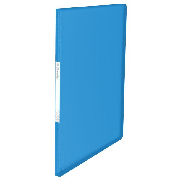 10 Stück Esselte Sichtbuch Vivida 623990, blau, A4, mit 20 Hüllen, Polypropylen (PP) 4049793028125 Esselte