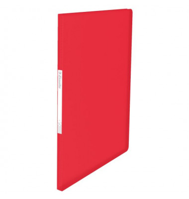 Sichtbuch Vivida 623991, rot, A4, mit 20 Hüllen, Polypropylen (PP)
