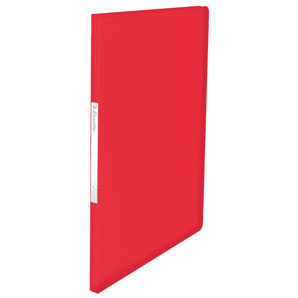10 Stück Esselte Sichtbuch Vivida 623991, rot, A4, mit 20 Hüllen, Polypropylen (PP) 4049793028132 Esselte