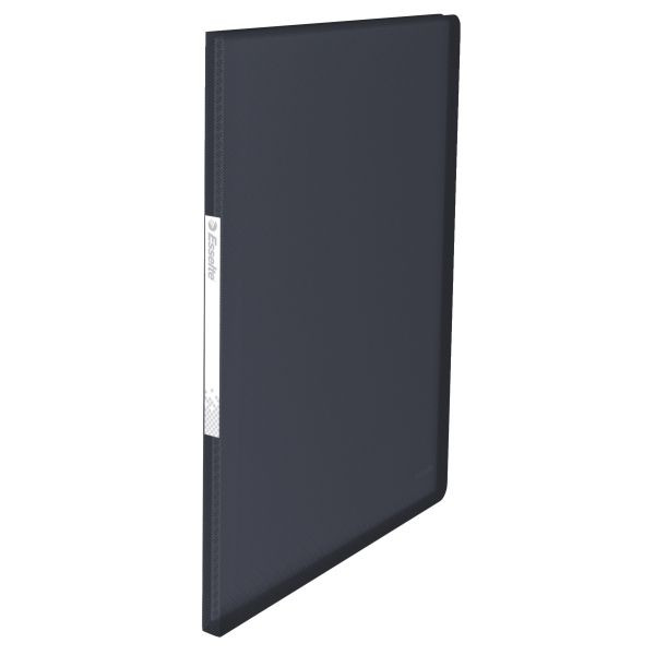 10 Stück Esselte Sichtbuch Vivida 623992, schwarz, A4, mit 20 Hüllen, Polypropylen (PP) 4049793028149 Esselte