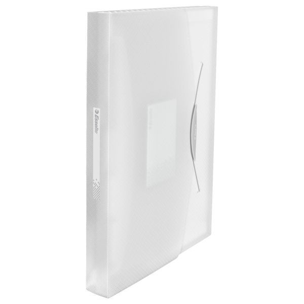 5 Stück Esselte Fächermappe Vivida 624018 A4 mit 6 Fächern 5-teilig blanko Kunststoff weiß 4049793028408 Esselte