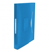 F&auml;chermappe Vivida 624015, blau, A4, 6 F&auml;cher