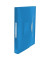 Fächermappe Vivida 624015 A4 mit 6 Fächern 5-teilig blanko Kunststoff blau