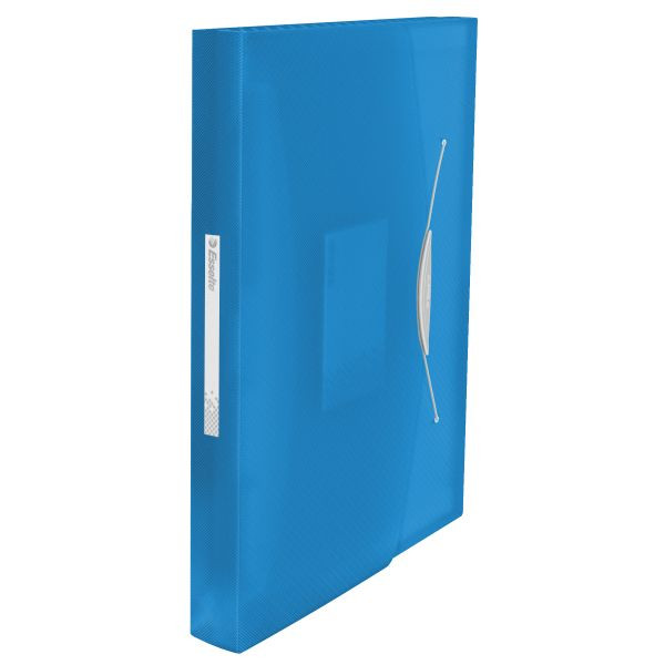 5 Stück Esselte Fächermappe Vivida 624015 A4 mit 6 Fächern 5-teilig blanko Kunststoff blau 4049793028378 Esselte