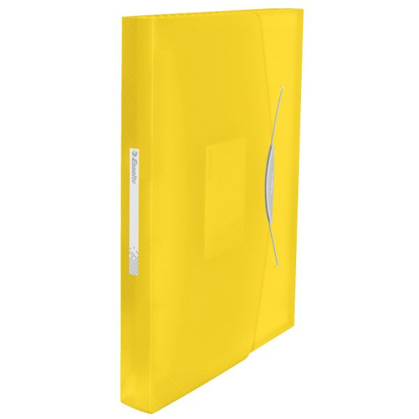 5 Stück Esselte Fächermappe Vivida 624020 A4 mit 6 Fächern 5-teilig blanko Kunststoff gelb 4049793028422 Esselte