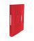 Fächermappe Vivida 624016 A4 mit 6 Fächern 5-teilig blanko Kunststoff rot