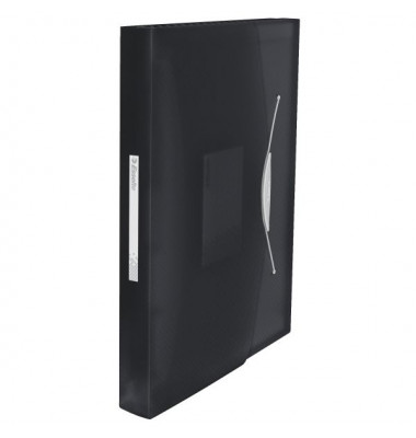 F&auml;chermappe Vivida 624017, schwarz, A4, 6 F&auml;cher