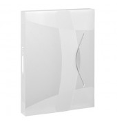 Heftbox Vivida 624050, A4 wei&szlig;, 4cm F&uuml;llh&ouml;he, Polypropylen (PP) 80g