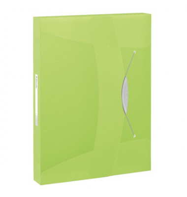 Heftbox 624051, A4, 40mm Füllhöhe, Polypropylen (PP) 800g