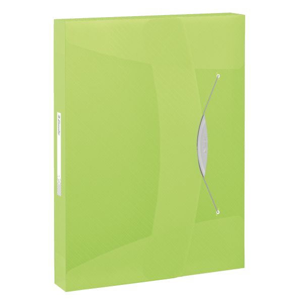 5 Stück Esselte Heftbox Vivida 624051, A4 grün, 4cm Füllhöhe, Polypropylen (PP) 80g 4049793028736 Esselte