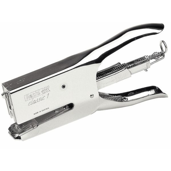 7313465106280 - Heftzange K1 Classic 10510628 silber bis 50 Blatt für 24 6 + 24 8 7313465106280 Rapid