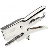 Heftzange HD31 Classic 10540301 mit Amboss silber bis 70 Blatt für 73/6  73/8  73/10 + 73/12