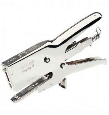 Heftzange 10540301, silber, 70 Blatt