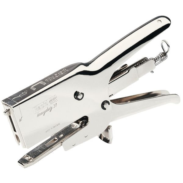7313465403013 - Heftzange HD31 Classic 10540301 mit Amboss silber bis 70 Blatt für 73 6  73 8  73 10 + 73 12 7313465403013 Rapid