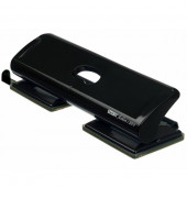 4-fach-Locher FC20/4 20922801, schwarz, bis 2mm 20 Blatt, mit Anschlagschiene