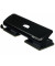 20922801 Doppellocher FC20/4 schwarz