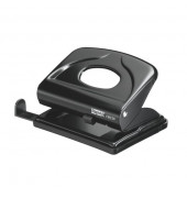 Locher Fashion FMC20 21835411 schwarz bis 2mm 20 Blatt mit Anschlagschiene in Blisterverpackung