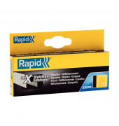 Tackerklammern Inox Stainless 13/6, 11830726, Stahldraht verzinkt, Heftleistung 30 Blatt max.