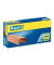 Heftklammern Standard 24862100, Stahldraht verkupfert, 26/6, Heftleistung 20 Blatt max.