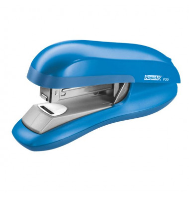 RAPID 5000354 Heftgerät FlatClinch F30 hellblau