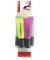 Textmarker STABILO Neon, 72/5-2, Etui (Netz mit 4 Stiften), farbig sortiert (gelb/gr&uuml;n/orange/pink/magenta), 2-5mm Keilspitze