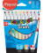 M848010 ColorPepsBrush Pinselfasermaleretui sort