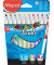 Pinselset ColorPepsBrush, M848010, Gr&ouml;&szlig;en sortiert, runde Spitze